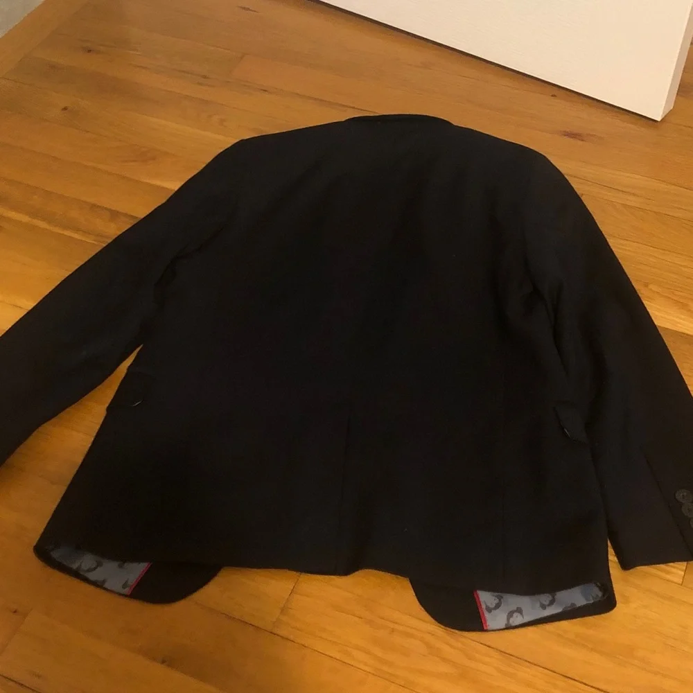 Appaman navy Boys' Suit Jacket and Pants Set boys size 12